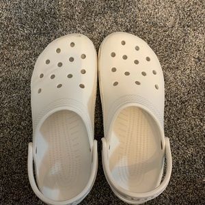White crocs